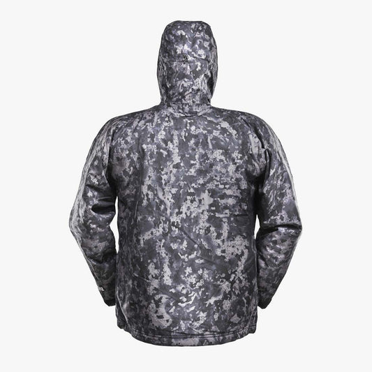 Waterproof 1/2 Zip Bog Hoodie | Mens - 7 Black by Gator Waders