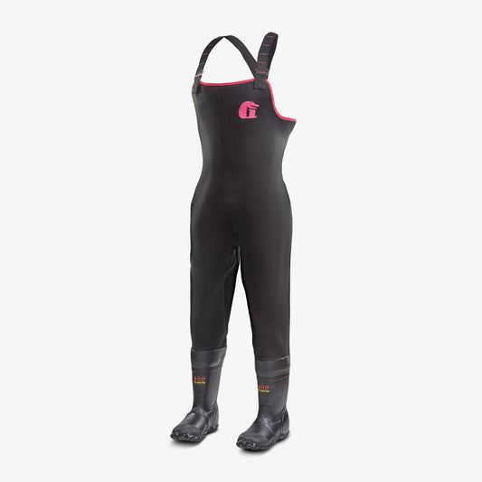 Evo1 Waders | Youth - Pink by Gator Waders