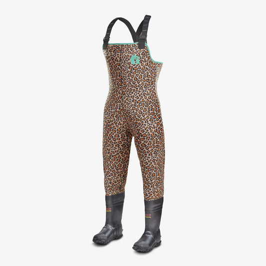 Evo1 Waders | Youth - Leopard by Gator Waders