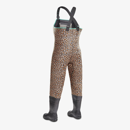 Evo1 Waders | Youth - Leopard by Gator Waders