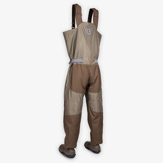 Shield Insulated Pro Series Waders | Mens - Brown by Gator Waders