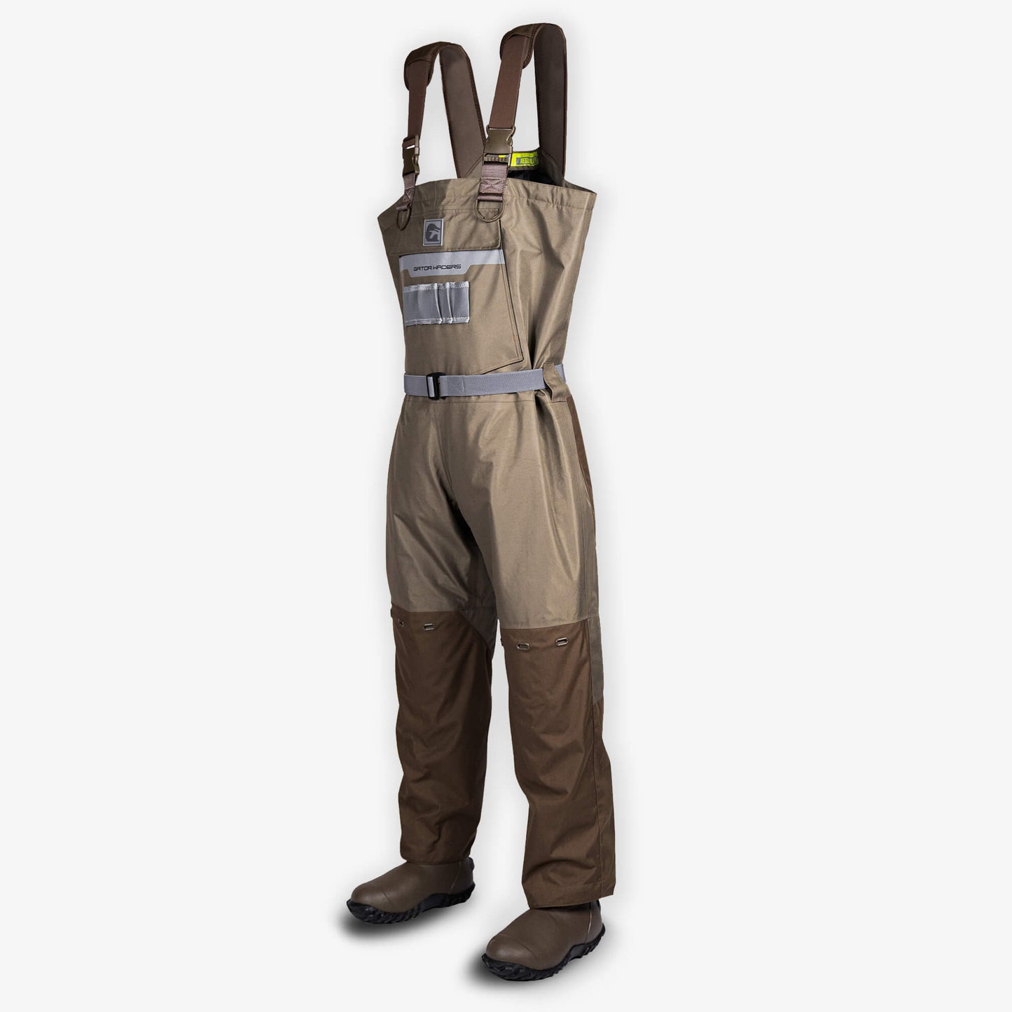 Shield Insulated Pro Series Waders | Mens - Brown by Gator Waders