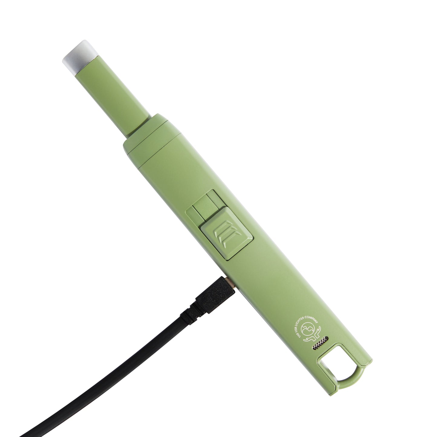Candle Lighter - Olive Green by The USB Lighter Company