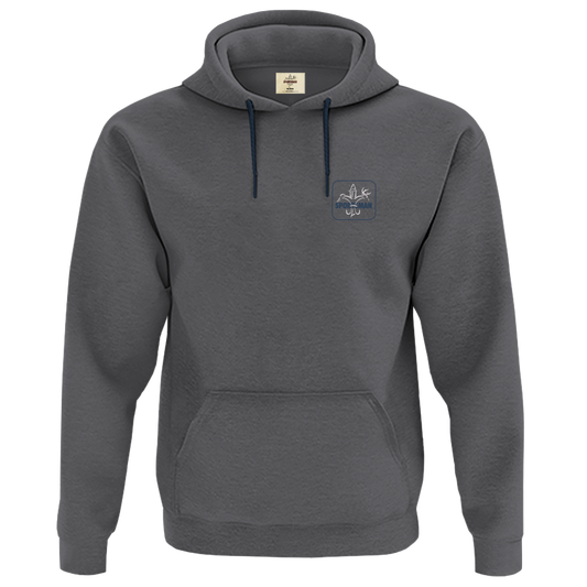 Sportsman Camp Hoodie Small Left Chest Logo by Sportsman Gear