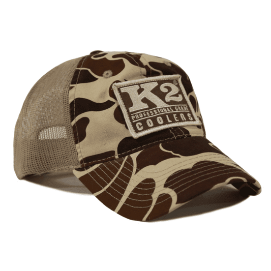 Trucker Patch Hat by K2Coolers