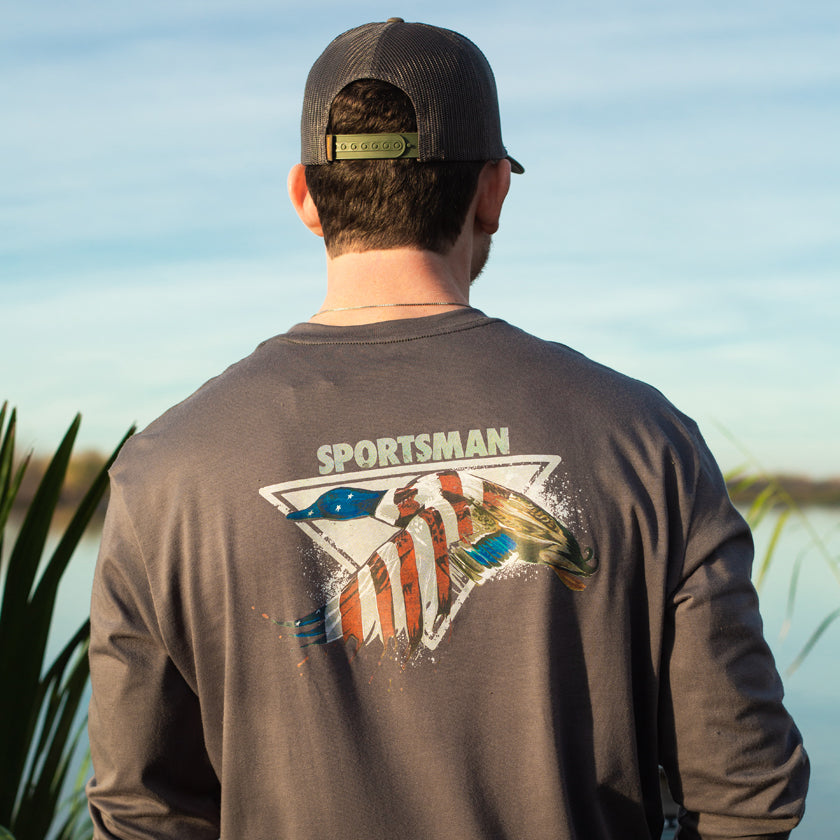 American Mallard Long Sleeve Shirt by Sportsman Gear