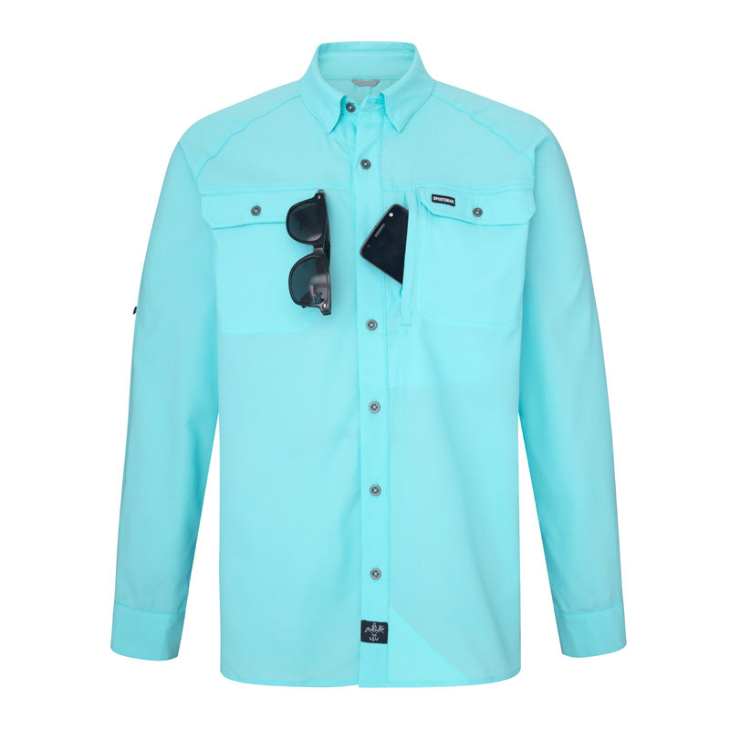 Sportsman Spooler Long Sleeve Fishing Shirt by Sportsman Gear