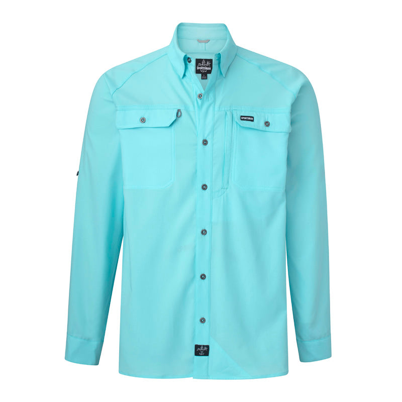 Sportsman Spooler Long Sleeve Fishing Shirt by Sportsman Gear