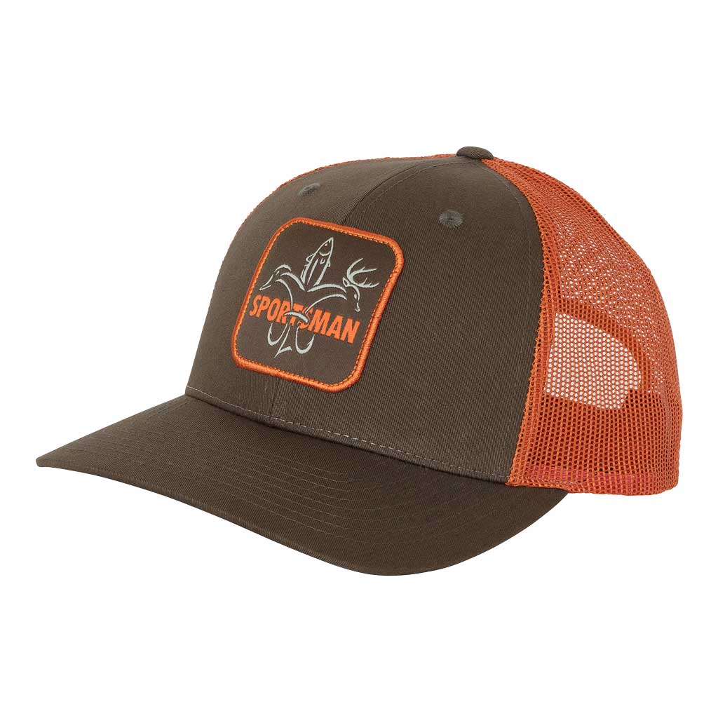 Sportsman Patch Trucker Hat by Sportsman Gear