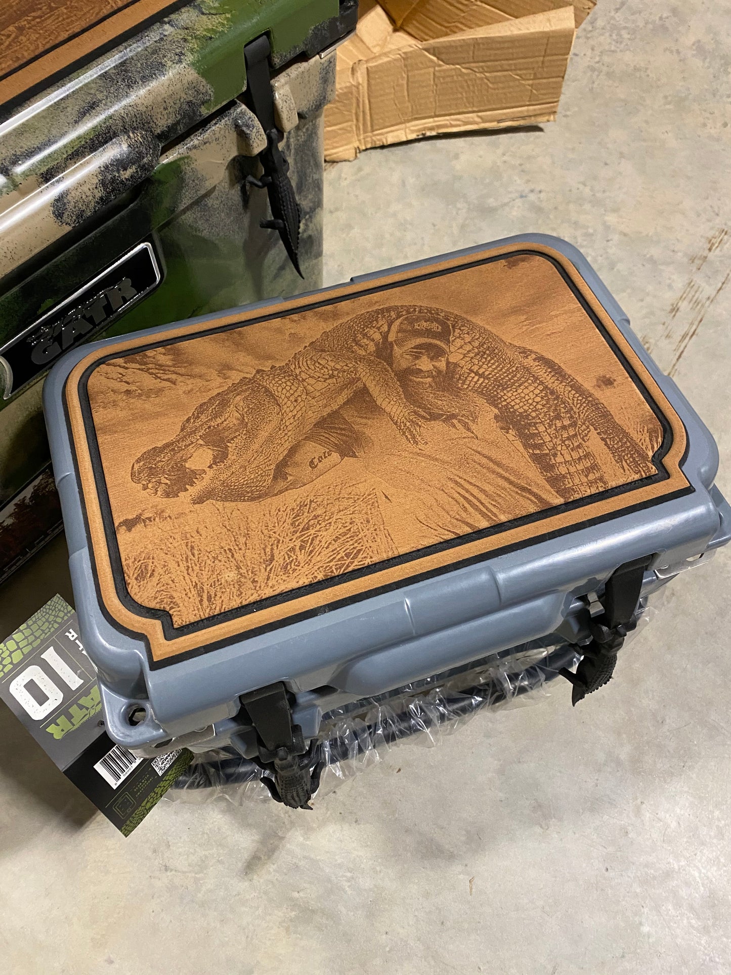 Custom Cooler Pads by GATR