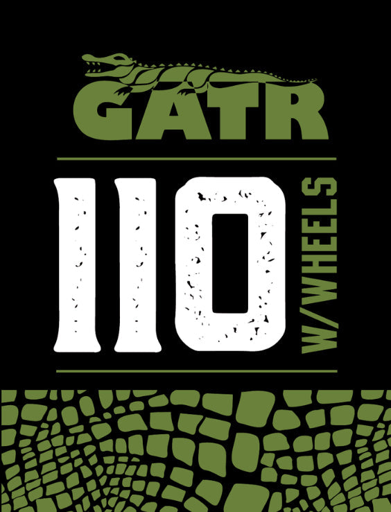 GATR 110qt with Wheels by GATR