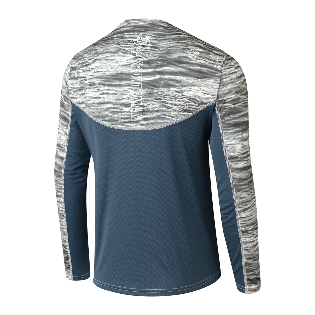 Sportsman Hydrotech Camo Long Sleeve Shirt by Sportsman Gear