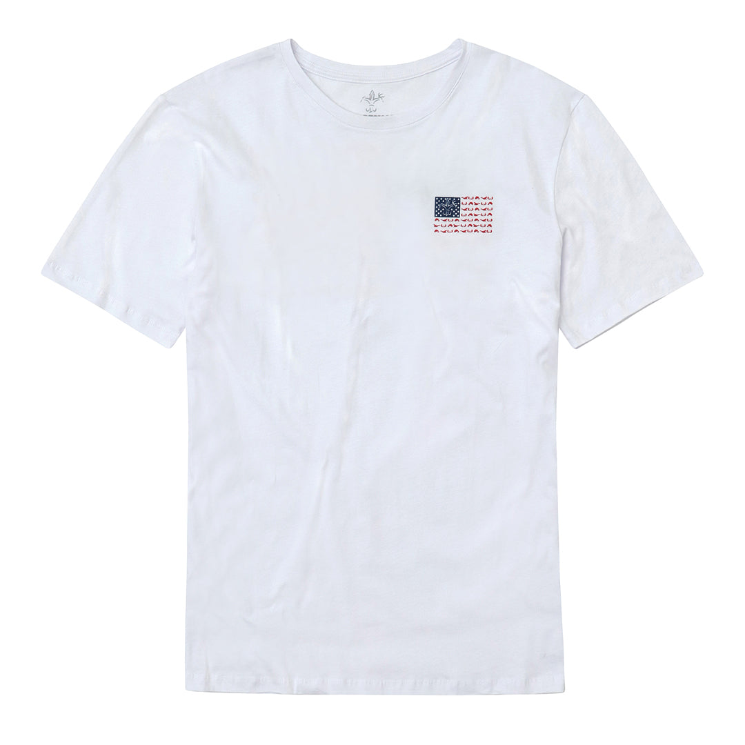 Sportsman American Flag T-Shirt by Sportsman Gear