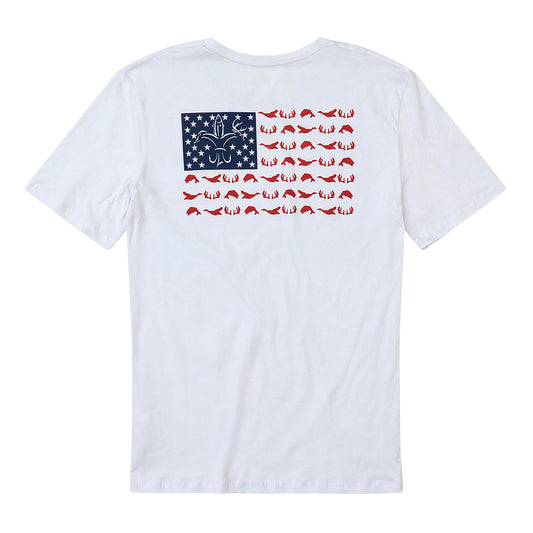 Sportsman American Flag T-Shirt by Sportsman Gear