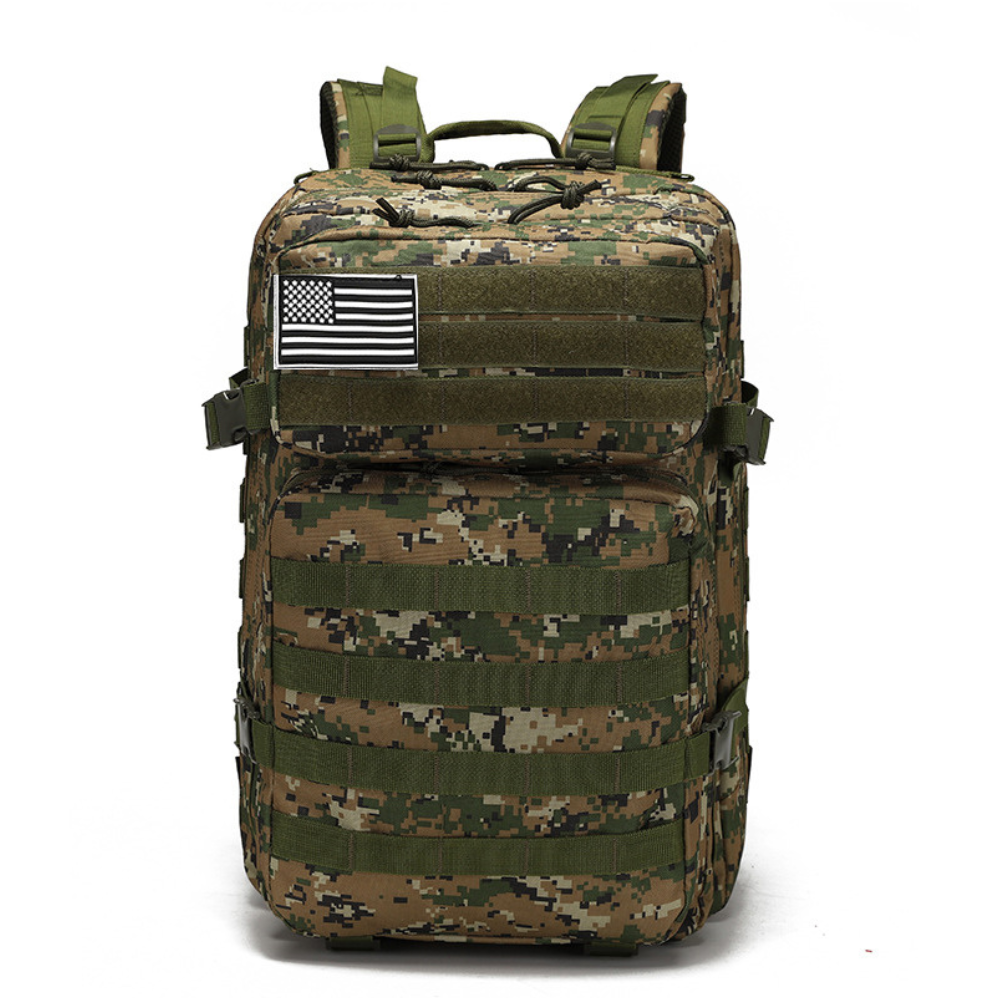 Tactical Military 45L Molle Rucksack Backpack by Jupiter Gear