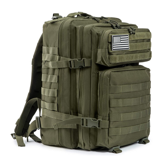 Tactical Military 45L Molle Rucksack Backpack by Jupiter Gear