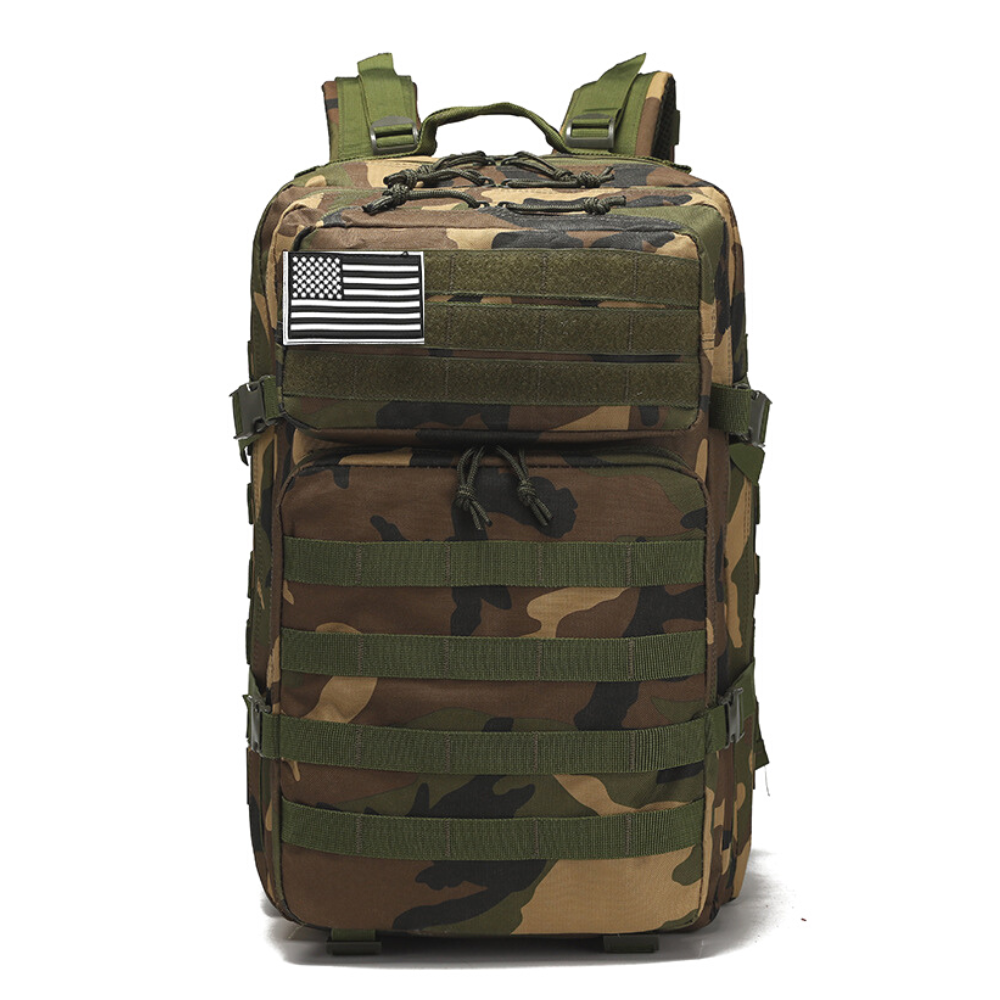 Tactical Military 45L Molle Rucksack Backpack by Jupiter Gear
