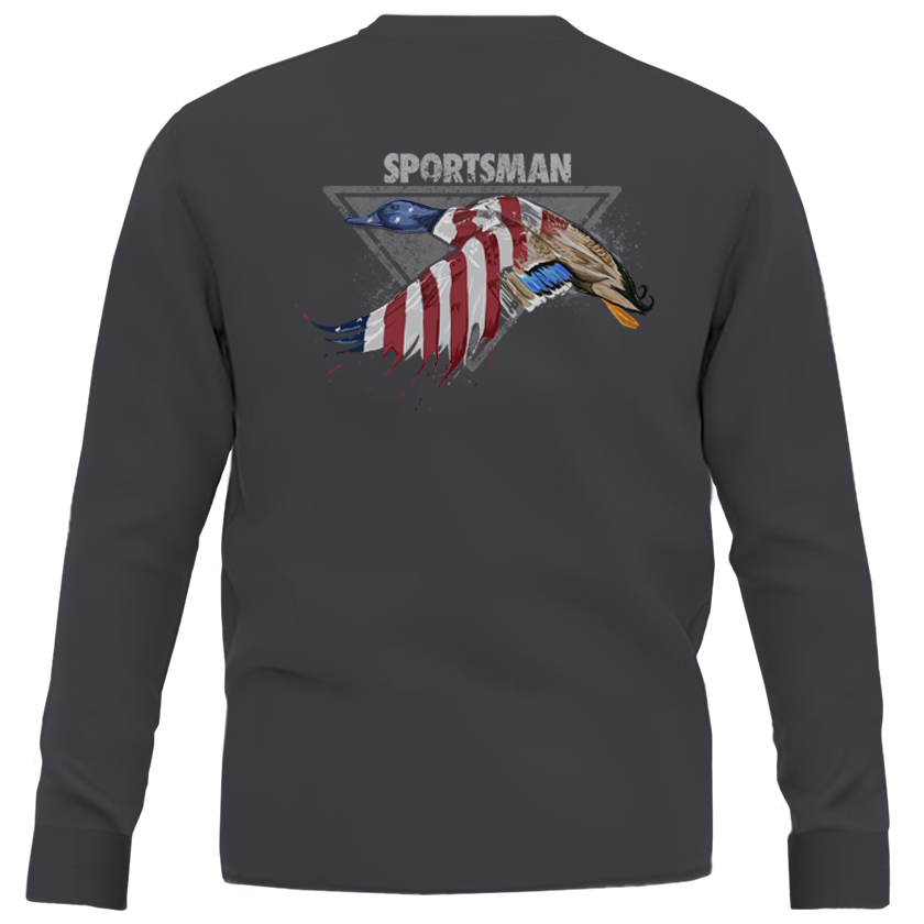 American Mallard Long Sleeve Shirt by Sportsman Gear