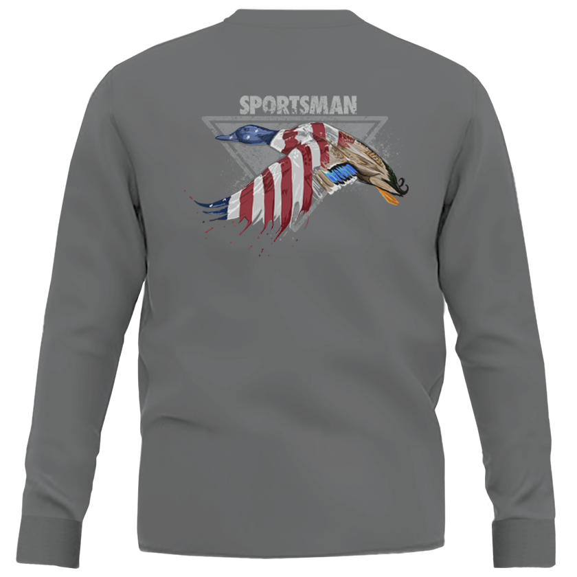 American Mallard Long Sleeve Shirt by Sportsman Gear