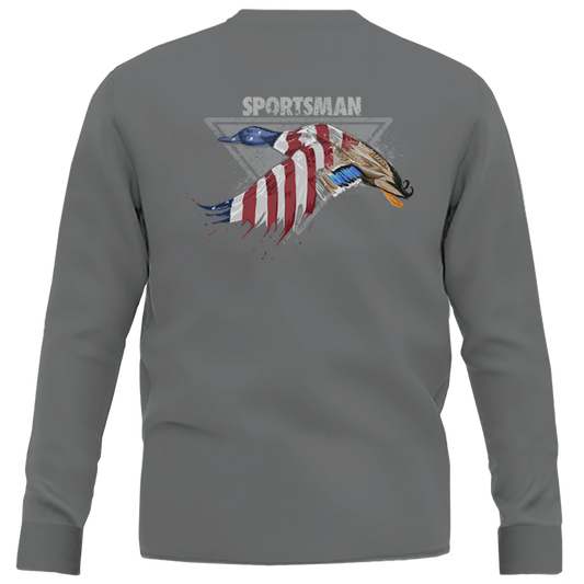 American Mallard Long Sleeve Shirt by Sportsman Gear