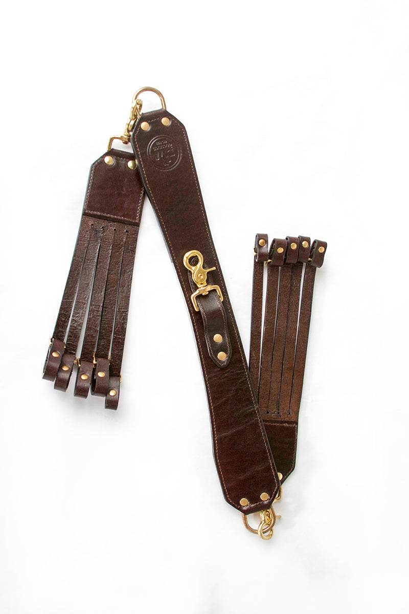 Leather Duck Strap Guide Series by RW Coolidge
