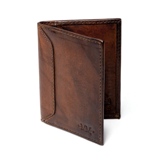 Benjamin Leather Passport Wallet by Mission Mercantile Leather Goods