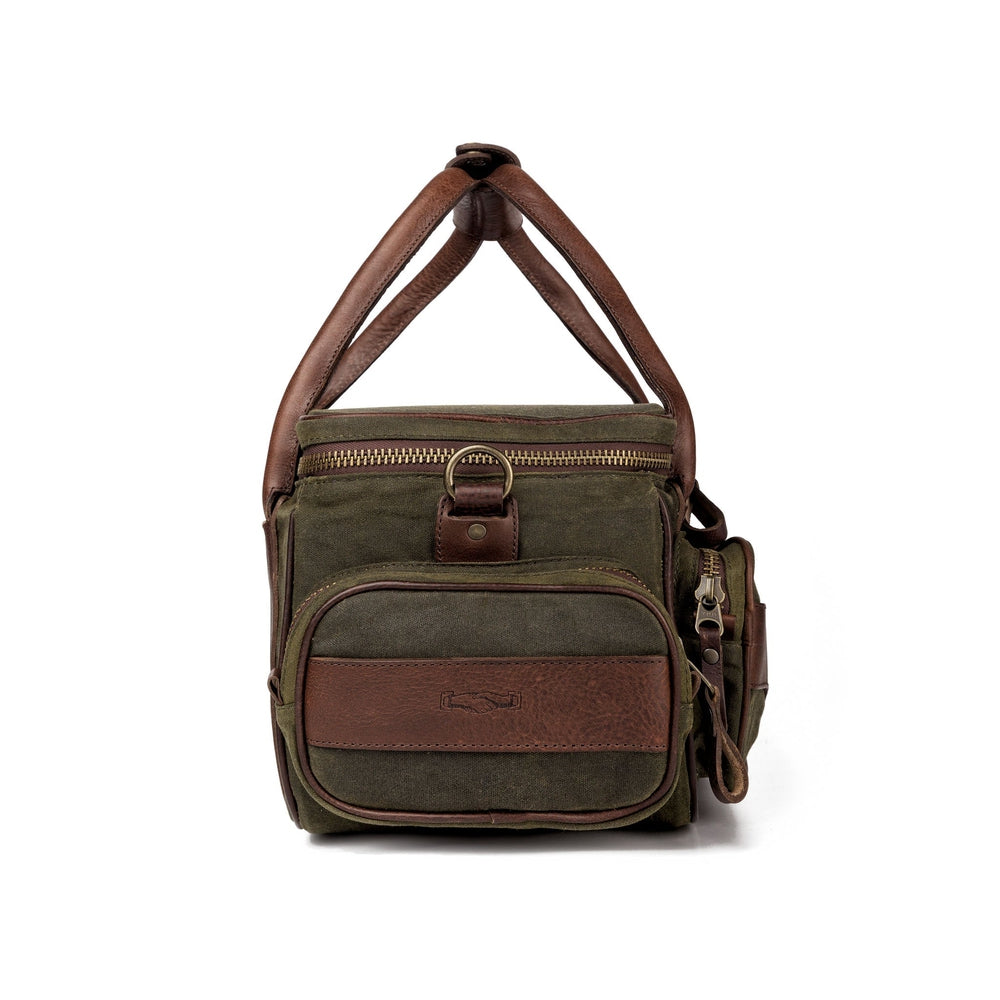 White Wing Waxed Canvas Guide Bag by Mission Mercantile Leather Goods