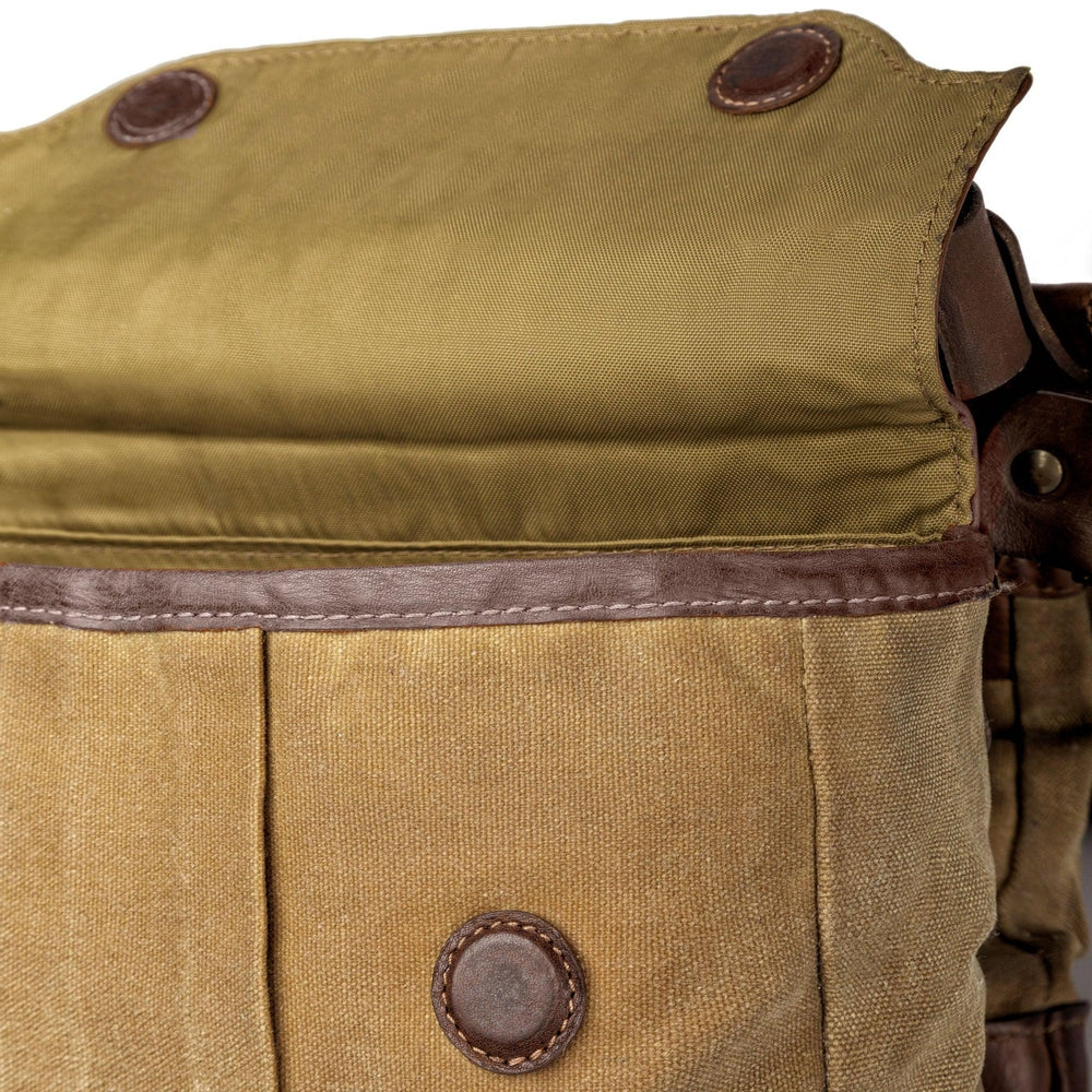 White Wing Waxed Canvas Hunting Heritage Bird Bag Trio by Mission Mercantile Leather Goods