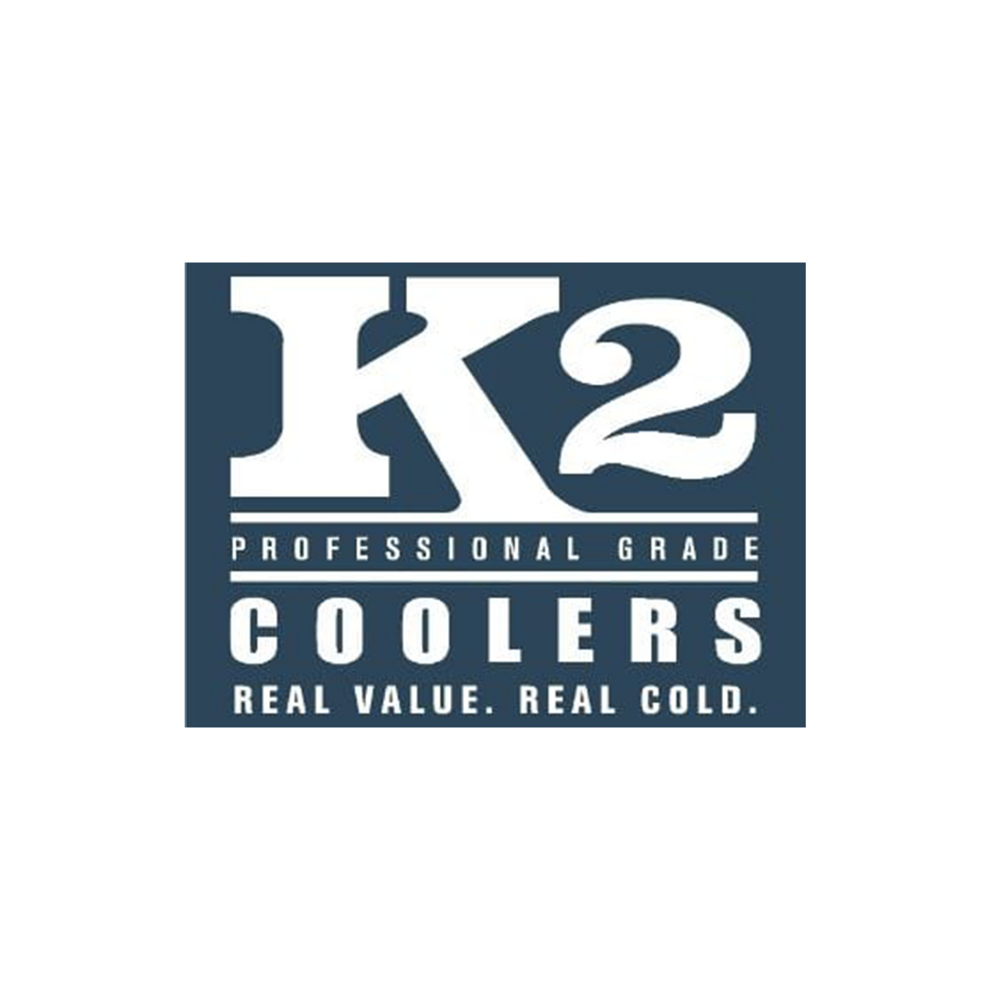 Square K2 Decal by K2Coolers