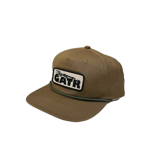 GOAT Rope Woven Patch Hats by GATR
