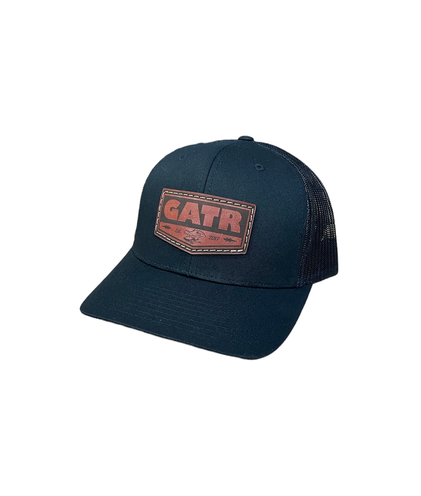Premium Leather & Rubber Patch Hats by GATR