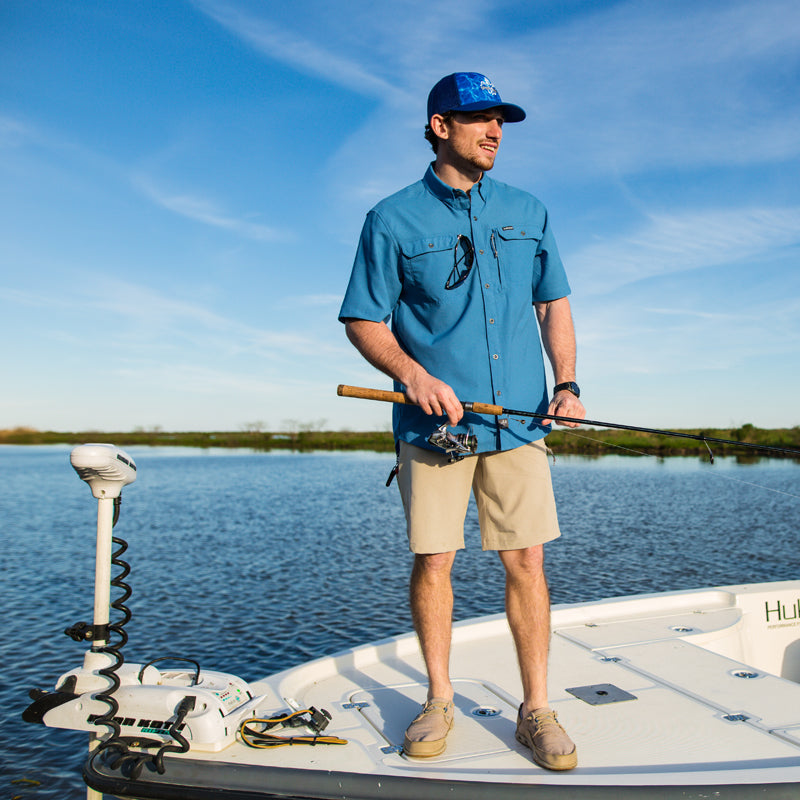 Sportsman Spooler Short Sleeve Fishing Shirt by Sportsman Gear