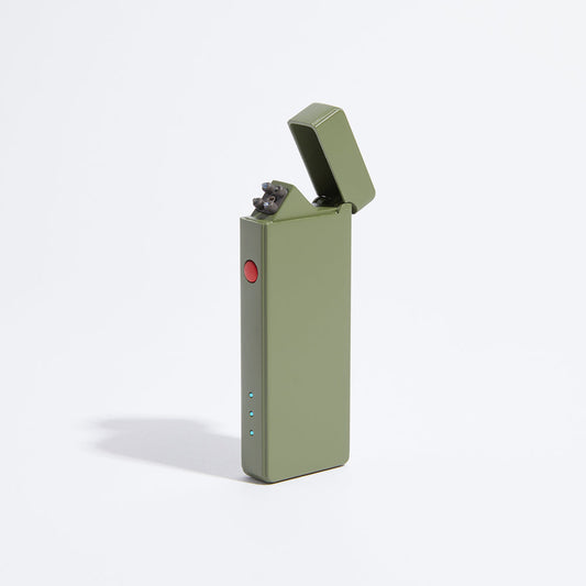 Pocket Lighter - Olive Green by The USB Lighter Company