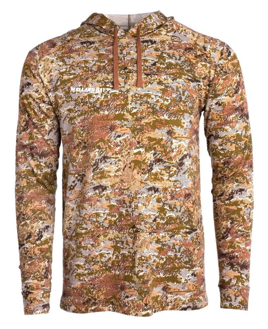 OG Bamboo Hoodie Midland Camo | Mallard Bay X Duck Camp