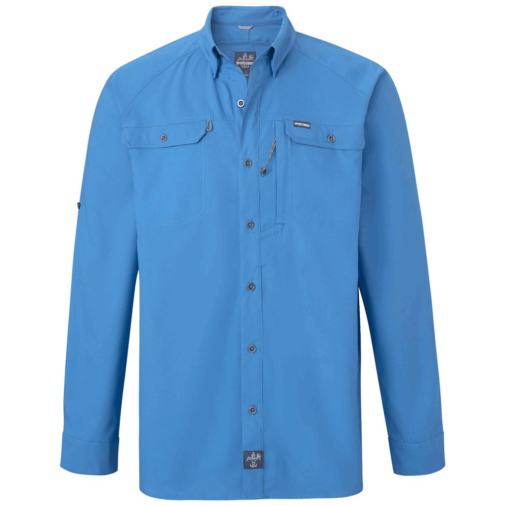 Sportsman Spooler Long Sleeve Fishing Shirt by Sportsman Gear