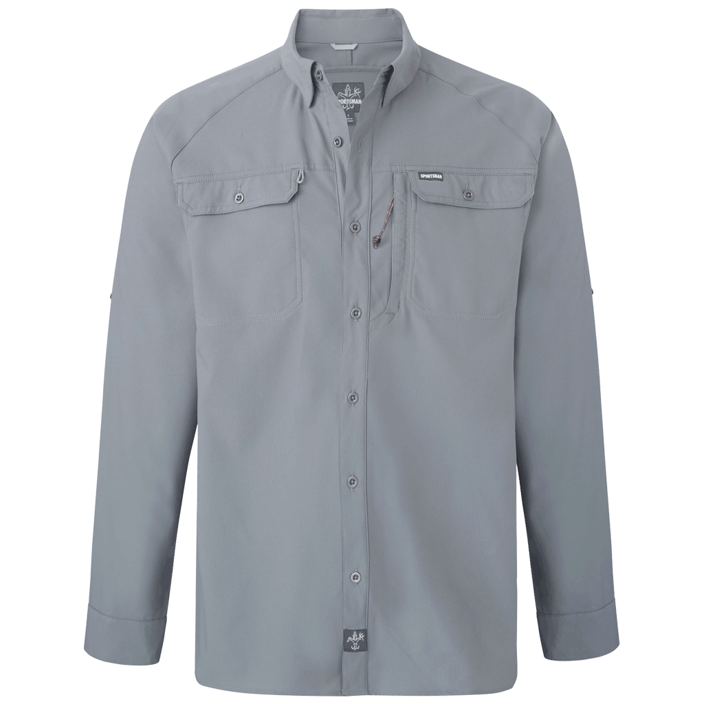 Sportsman Spooler Long Sleeve Fishing Shirt by Sportsman Gear