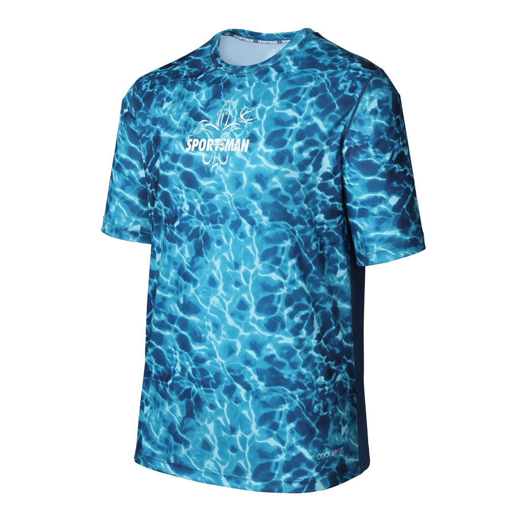 Sportsman Cool Breeze PRO Water Short Sleeve Shirt by Sportsman Gear