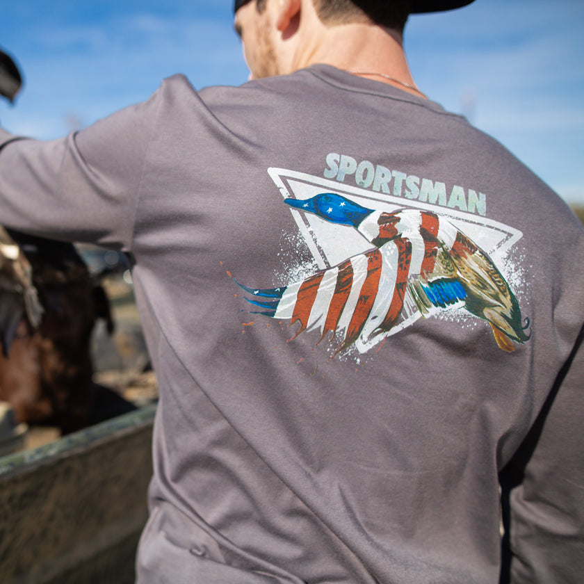 American Mallard Long Sleeve Shirt by Sportsman Gear