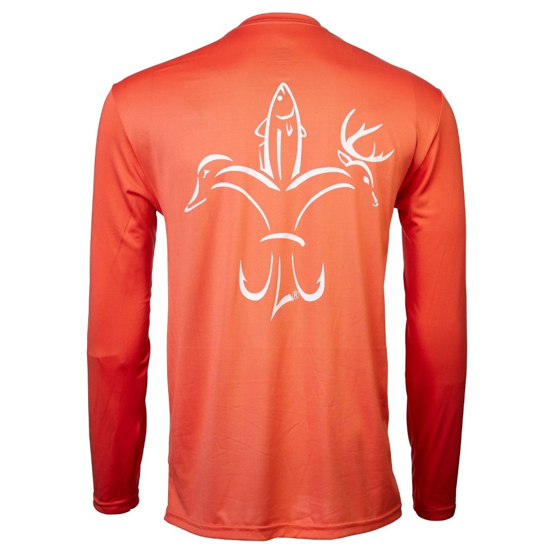 Sportsman Vapor Coral Performance Shirt by Sportsman Gear
