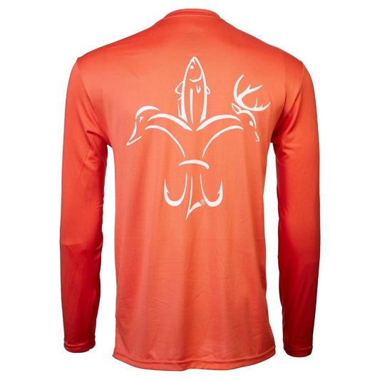 Sportsman Vapor Coral Performance Shirt by Sportsman Gear