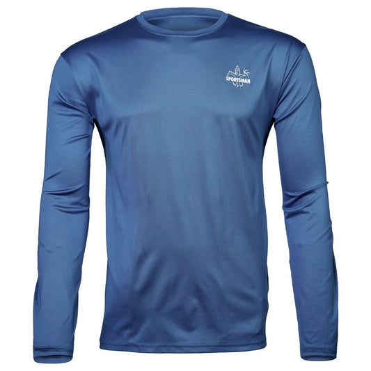 Sportsman Vapor Redfish Performance Shirt (Blue) by Sportsman Gear