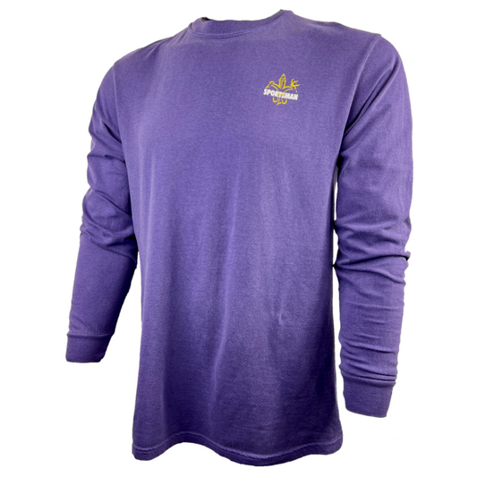 Classic Logo Long Sleeve Shirt by Sportsman Gear