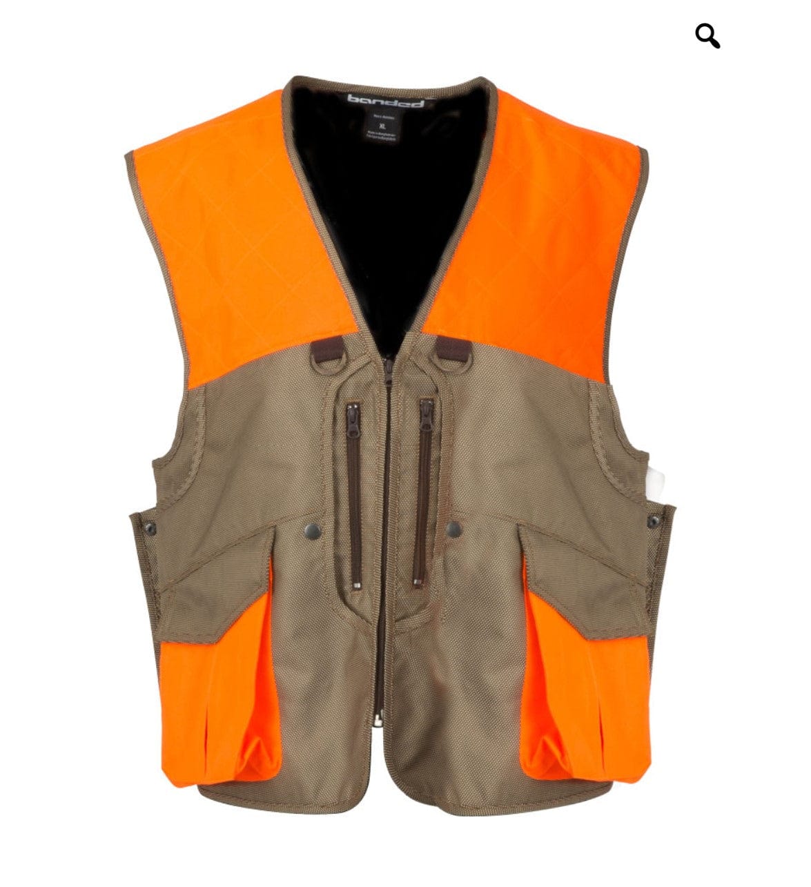 Banded Big Stone 2.0 Oxford Vest by Texas Fowlers