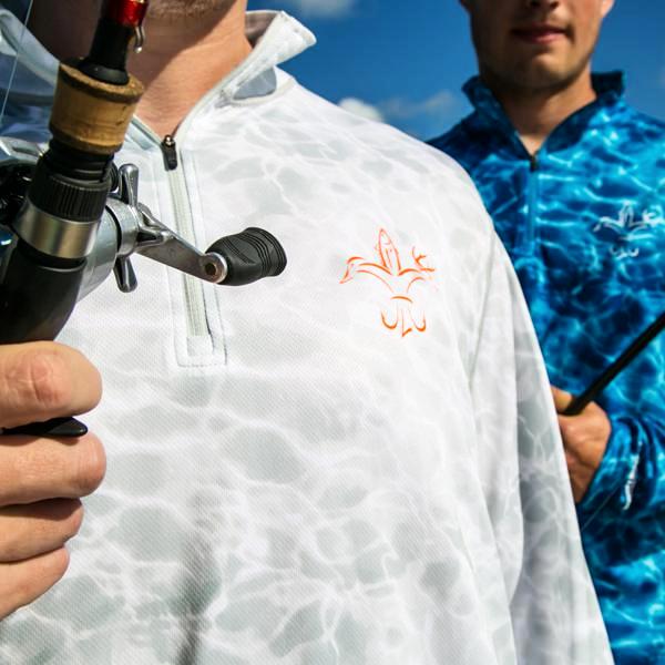 Sportsman Cool Breeze Quarter Zip Performance Fishing Shirt by Sportsman Gear