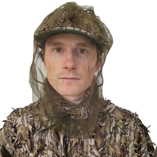 Bug, Insect and Mosquito Head Net (One Size Fits All) by QuikCamo