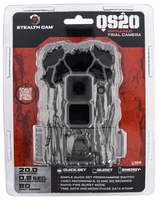 Stealth Cam Trail Camera Quick - Set 20mp/720 Ir by Texas Fowlers