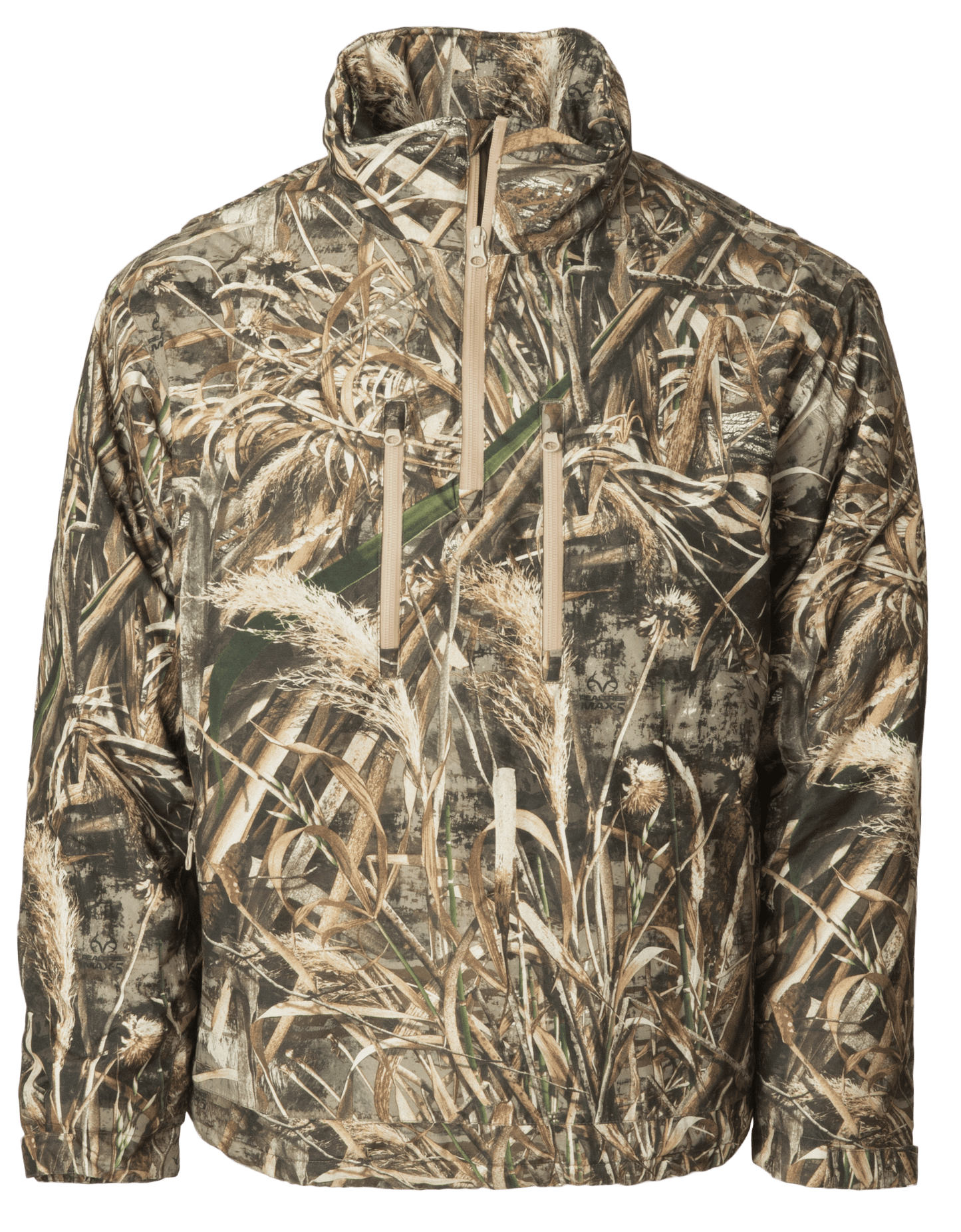 Avery 1/4 Zip Insulated Pullover - Realtree Max5 / X-Large by Texas Fowlers