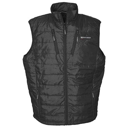 Banded H.E.A.T Insulated Vest - Black / Medium by Texas Fowlers