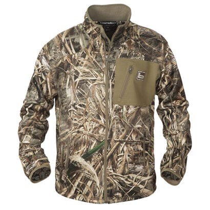 Banded Mid-Layer Fleece Jacket by Texas Fowlers