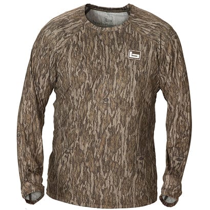 Banded TEC Stalker Youth Mock Shirt by Texas Fowlers